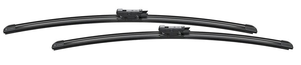 【正規純正OEM】 BMW フロント ワイパーブレード セット 5シリーズ E60 LCI 520d 520i 523i 525d 525i 525xi 61610431438 61612455442拍卖