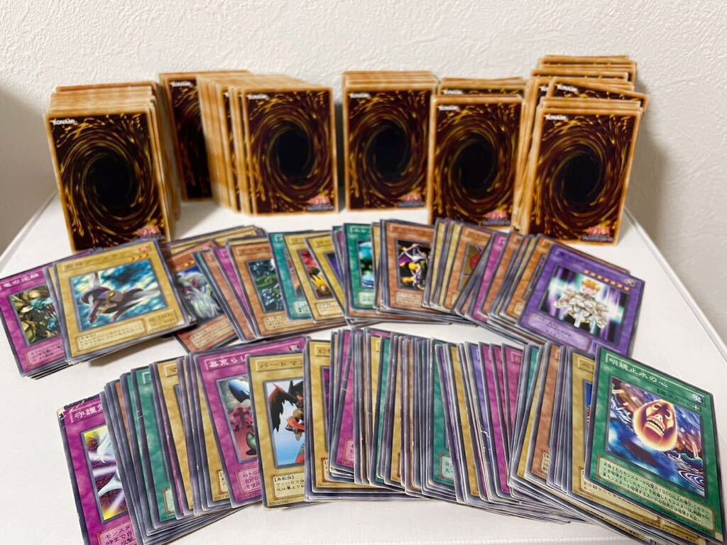 遊戯王 トレーディングカード まとめ売り 549枚 USED拍卖