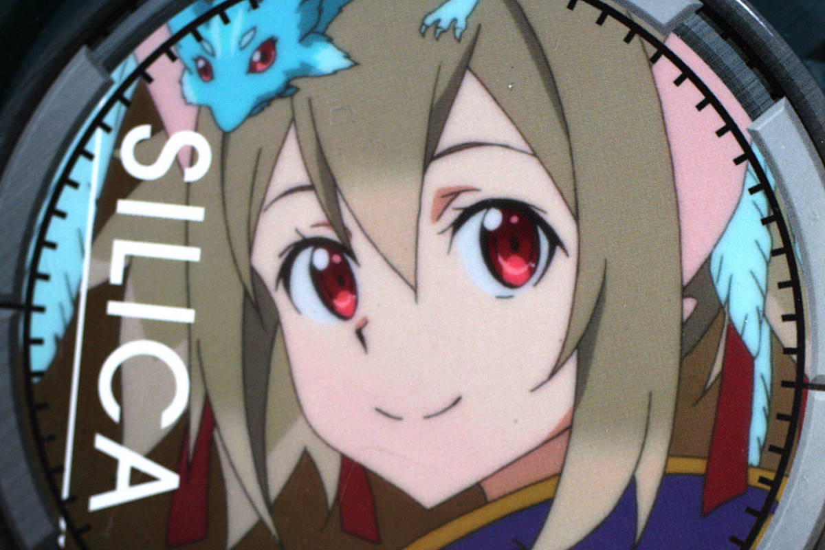 ソードアート・オンラインSAO 劇場版 オーディナル・スケール 缶バッジ SILICA セガ限定 未使用品拍卖