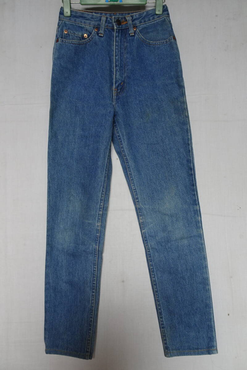 Levi's W606-0217/リーバイス/ジーンズ/デニムパンツ/ジップフライ/スリムテーパードシルエット/インディゴブルー/28インチ(4/16R)拍卖