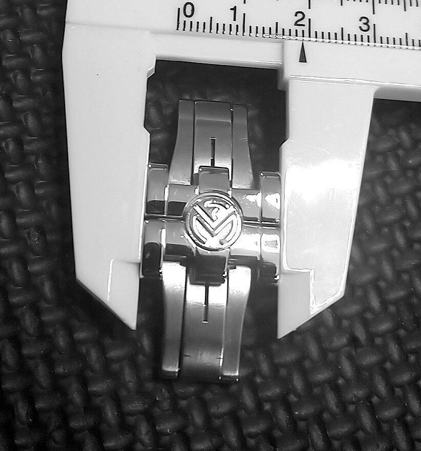 正規品 入手困難 希少 FRANCK MULLER フランクミュラー コンキスタドール バックル 男性(メンズ)用 ※同形状/加工 ※約19mm幅 ※画像7枚拍卖