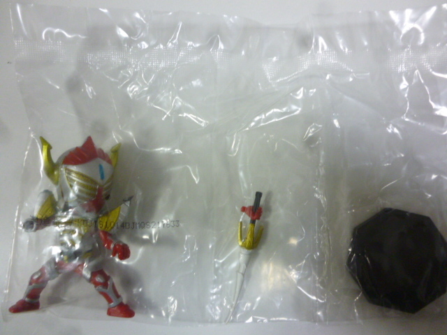 一番くじ F賞 2nd仮面ライダーデフォルメフィギュア★仮面ライダーバロン バナナアームズ拍卖