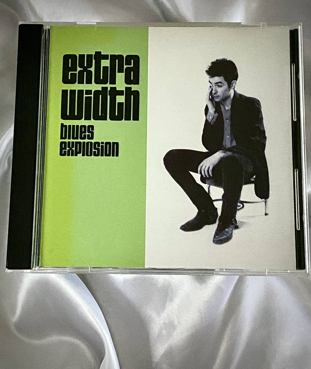 ★THE JON SPENCER Blues Explosion / Extra Width●1995年日本盤TFCK-88740拍卖