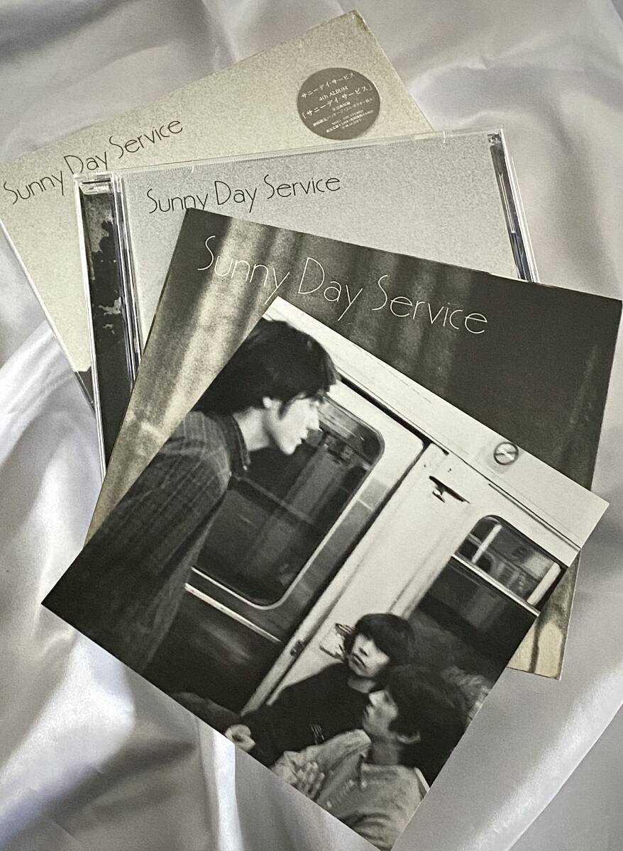 ★SUNNY DAY SERVICE_サニーデイサービス●1997年/MDCL-1321 ハイプステッカー/スリップケース付き完品拍卖