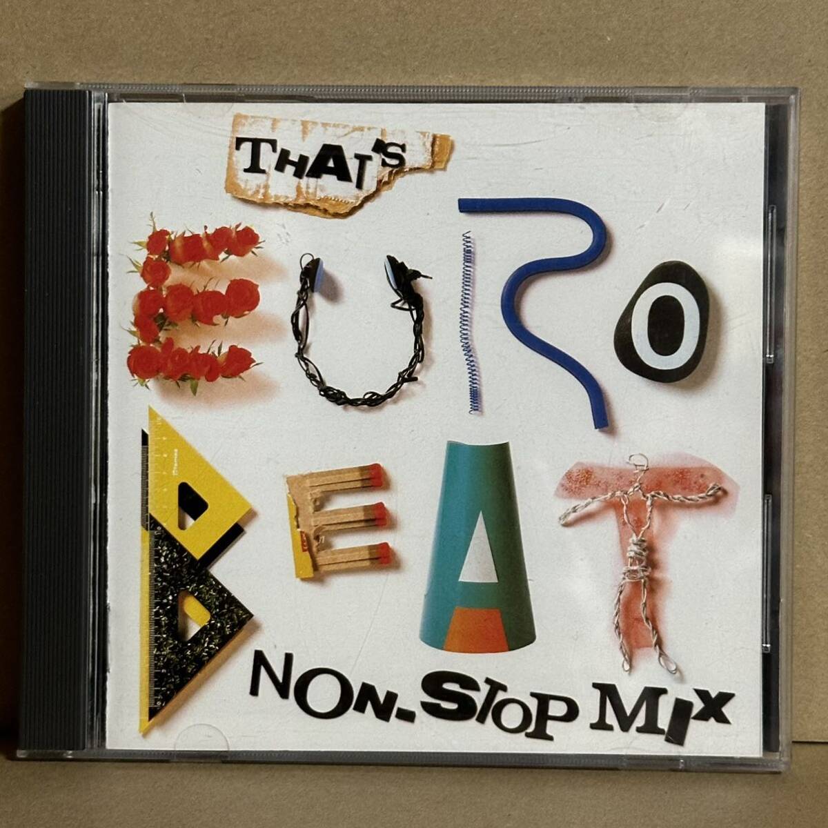 【CD】 THAT'S EUROBEAT NON-STOP MIX ※ GIVE ME UP / MICHAEL FORTUNATI , EAT YOU UP / ANGIE GOLD , FLY TO ME / ALEPH 他拍卖
