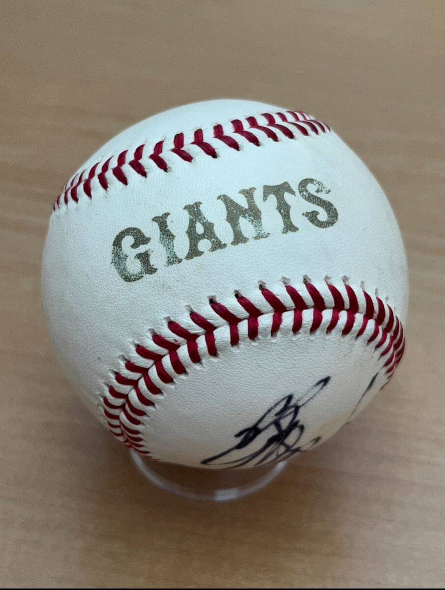 ◇レア!読売ジャイアンツ巨人軍 ◆坂本勇人◆2011年 直筆サインボール 【球団練習球】ジャイアンツ練習球 直筆サイン入り拍卖