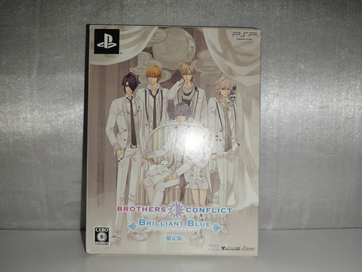 中古品 PSPソフト ブラザーズコンフリクト ブリリアントブルー 限定版拍卖