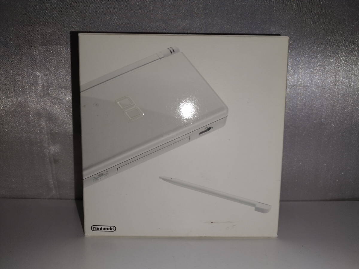 中古品 ニンテンドーDSハード ニンテンドーDS Lite本体 クリスタルホワイト拍卖