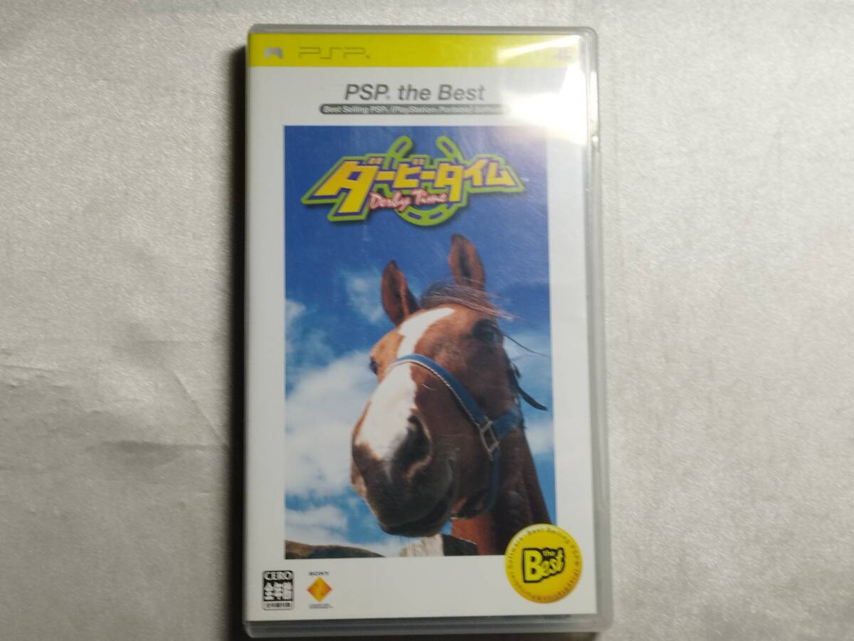 中古品 PSPソフト ダービータイム ベスト版拍卖
