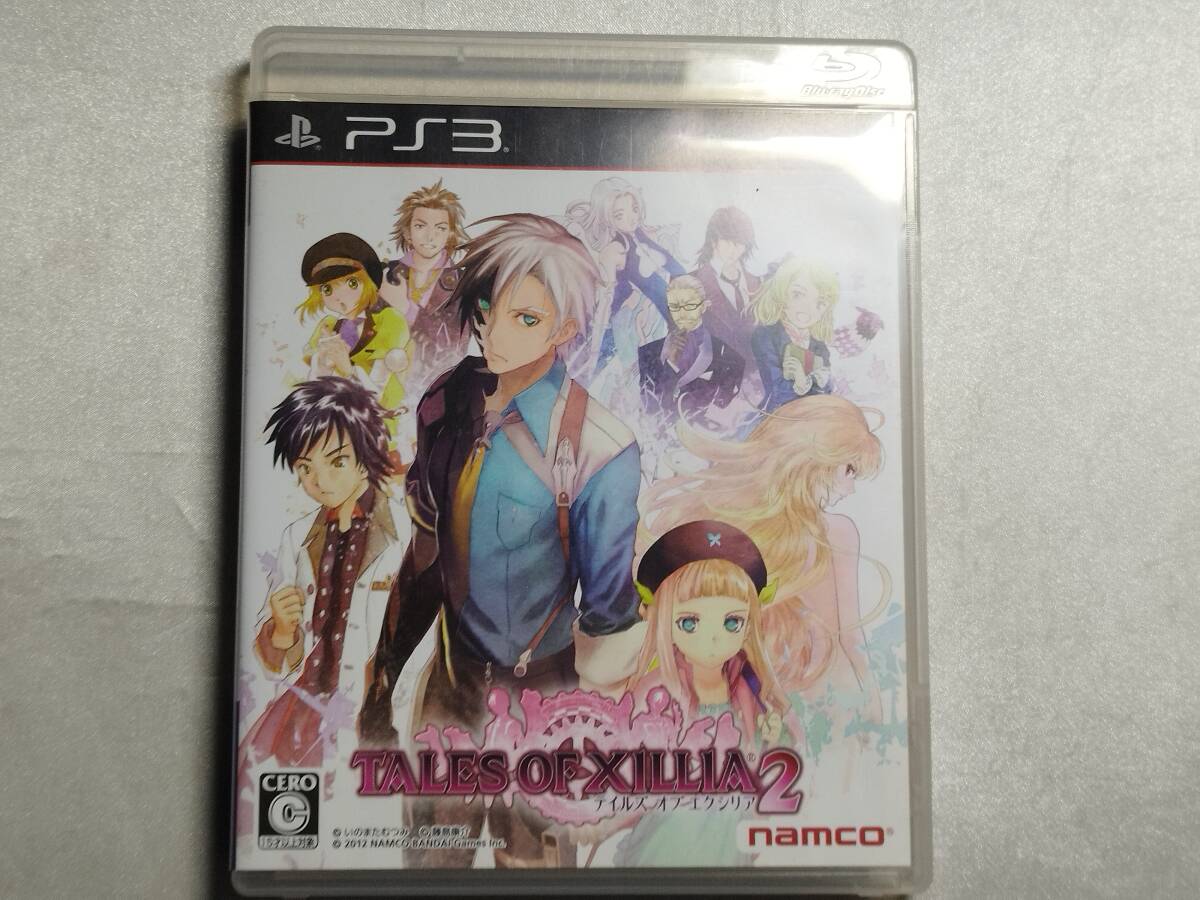 中古品 PS3ソフト テイルズ・オブ・エクシリア2拍卖
