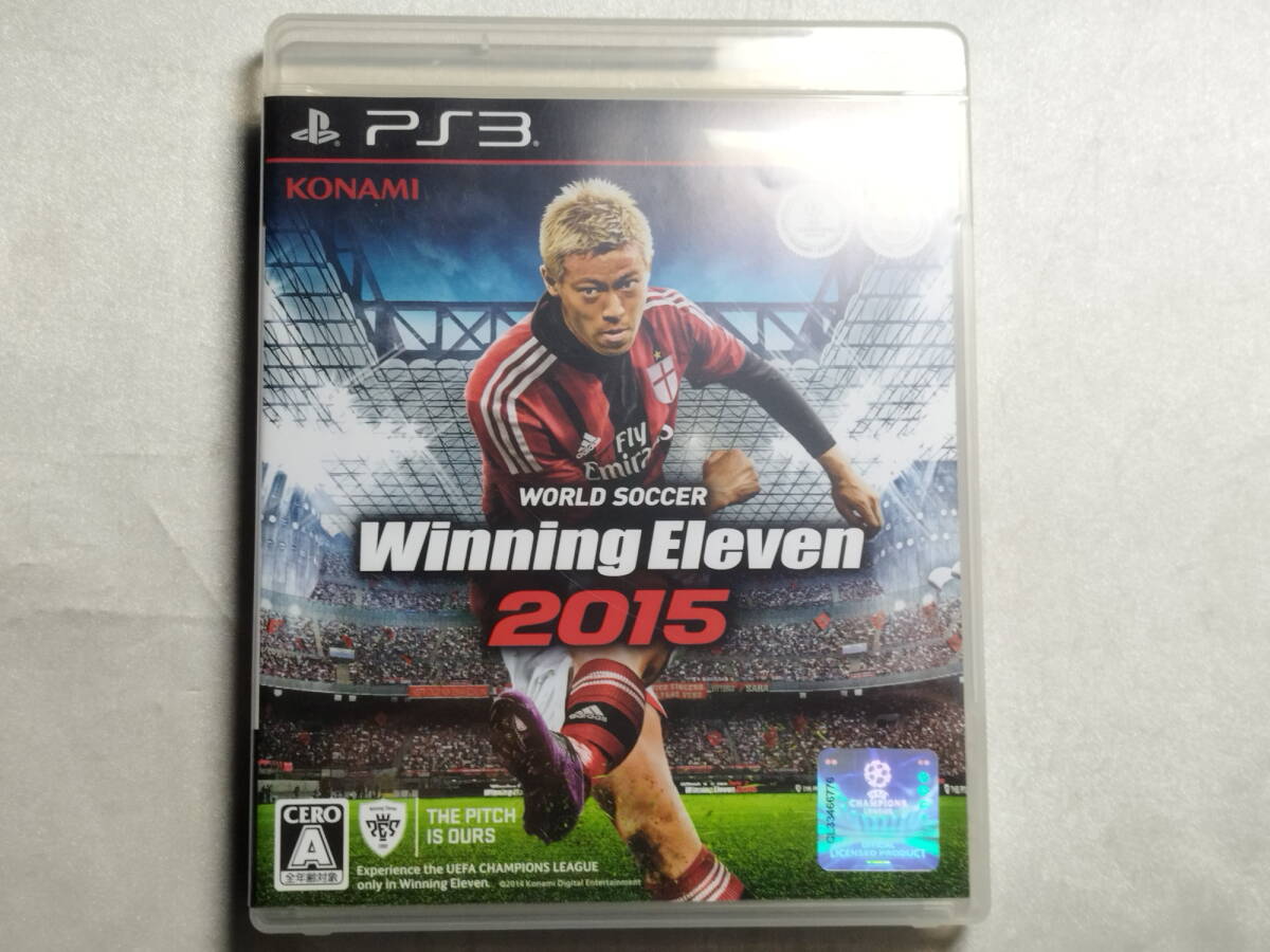 中古品 PS3ソフト ワールドサッカーウイニングイレブン2015拍卖