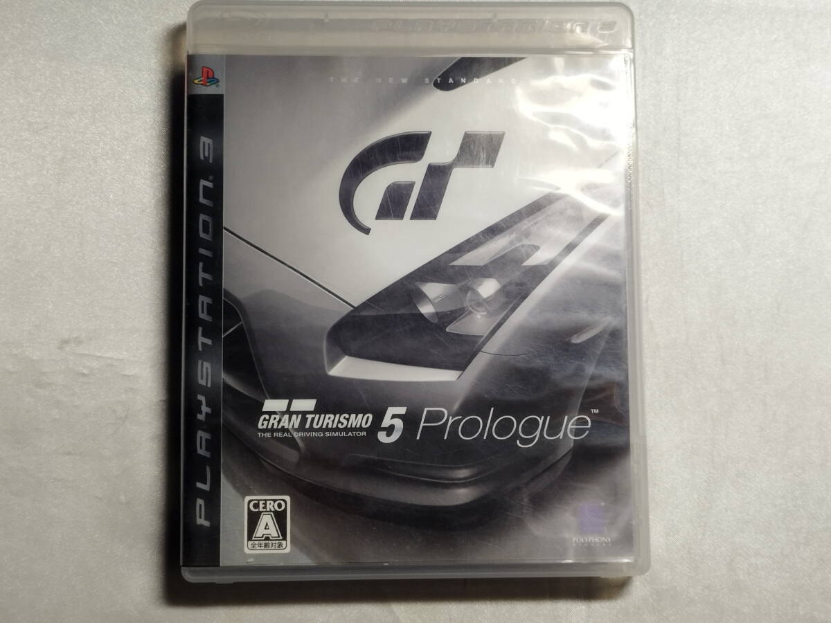 中古品 PS3ソフト グランツーリスモ5 プロローグ拍卖