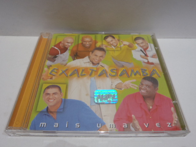 美品 CD EXALTASAMBA mais uma vez エザルタサンバ サンバ ブラジル拍卖