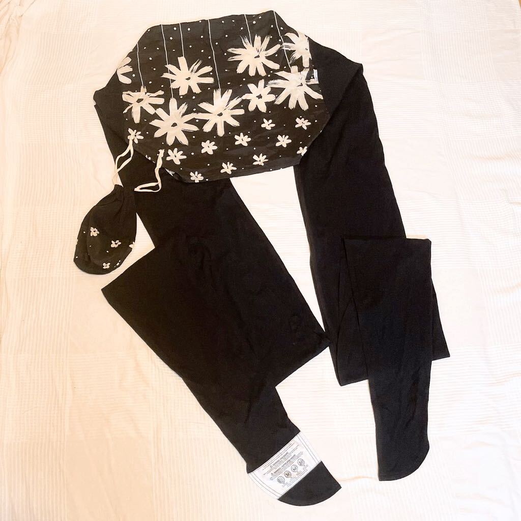 ベビーラップ抱っこ紐ベビースリング黒ブラックmoby Dフリーサイズ おんぶ紐フラワー花柄ベビーキャリア赤ちゃん baby sling新生児wrap白拍卖