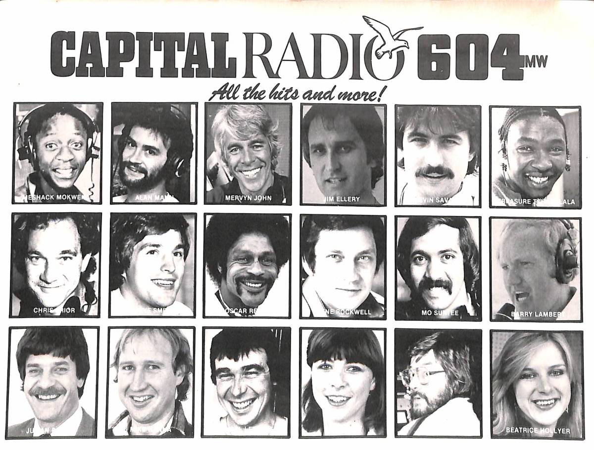 BCL★廃局★入手困難★希少ベリカード★キャピタル・ラジオ★CAPITAL RADIO★消滅した国★トランスカイ共和国★南アフリカ★1981年拍卖