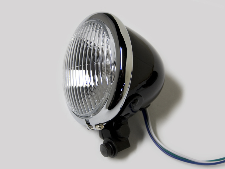 ベーツライト クローム&ブラック 4-1/2インチ(OSC-LIT002)拍卖