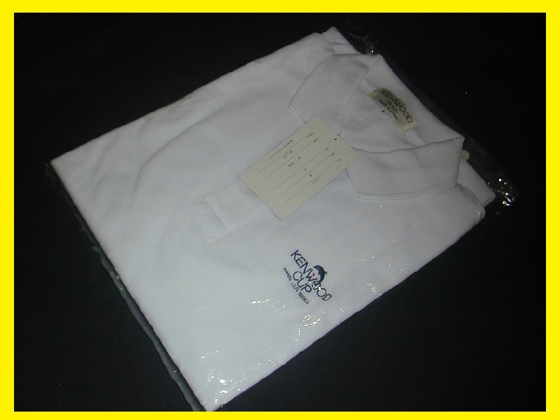 《KENWOOD CUP HAWAII》 ポロシャツ【未使用】 サイズ:フリー 拍卖