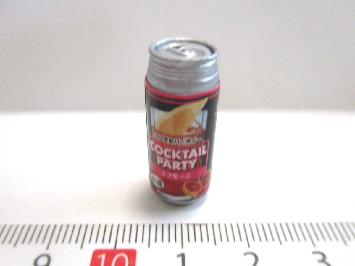 即決 リーメントぷちサンプル ぷちコンビニ 単品 缶カクテル スプモーニ ドールハウスなどに拍卖