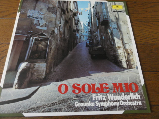 フリッツ・ウンダーリッヒ 「オー・ソレ・ミオ」日グラモフォン15MG3072 美品拍卖