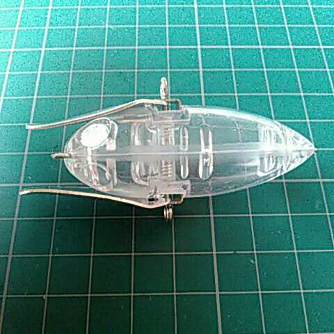 羽根物ルアー ブランク 70mm 10g 検)クレイジークローラー ジムドナリー ワウ アドニス 中禅寺湖 B級ルアー コーモラン クラッパー拍卖