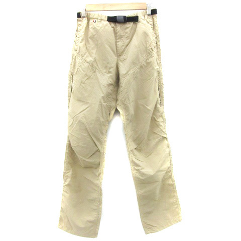 エーグル AIGLE アウトドアウエア クライミングパンツ S ライトブラウン 薄茶 /YM21 レディース拍卖