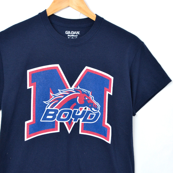 ST1846 GILDAN Tシャツ S 肩43 MUSTANG BOYD メール便 xq拍卖