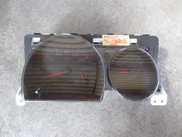 ワゴンR後期② H20 メーター MH22S K6A 88,820Km スピードメーター拍卖