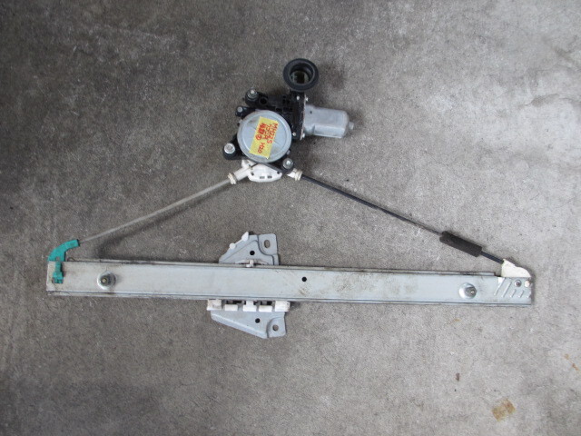 ワゴンR後期② H20 右Fレギュレーター MH22S K6A 88,820Km フロント パワーウィンドウモーター拍卖