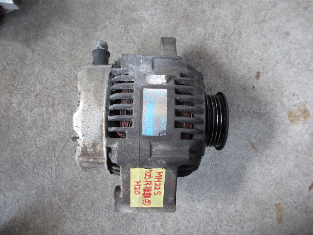 ワゴンR後期② H20 ダイナモ MH22S K6A 88,820Km オルタネーター拍卖
