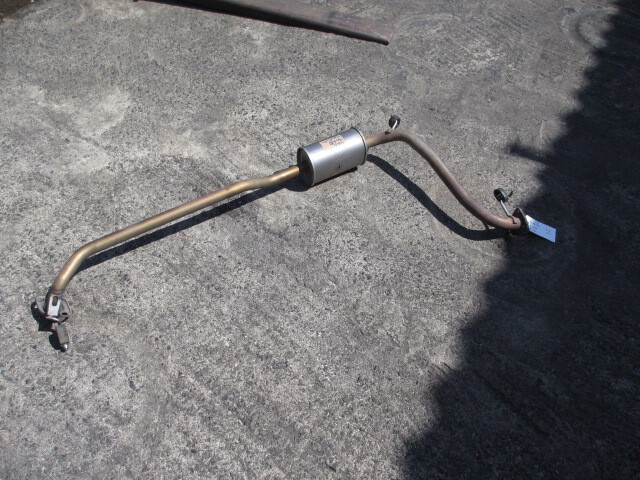 フィット② H20 センターマフラー GE6 L13A拍卖