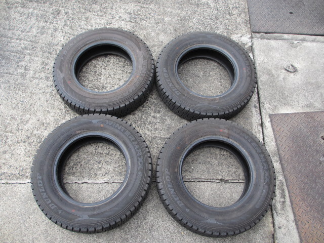 ダンロップ DUNLOP WINTER MAXX 155/80R13 4本拍卖
