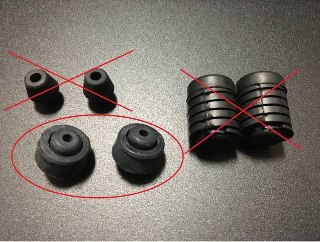 【送料無料+当日出荷可能】S15 S14 シルビア用 ボンネットブッシュ ボンネットゴム ボンネットラバー フード 当たりゴム SR20 日産 純正拍卖