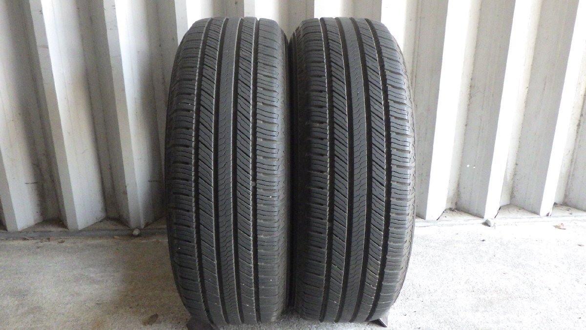 2021年製 ヨコハマ ジオランダーCV G058 225/65R17 2本セット 060415拍卖