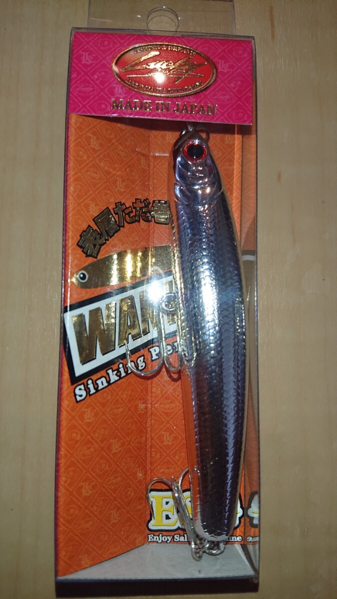 ラッキークラフト ワンダー 80 ESG【新品未使用】クロム拍卖