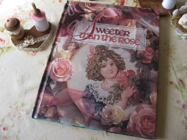 洋書クロスステッチ ヴィクトリアンサンプラー 天使 バラ すみれ ボーダー エンジェル拍卖