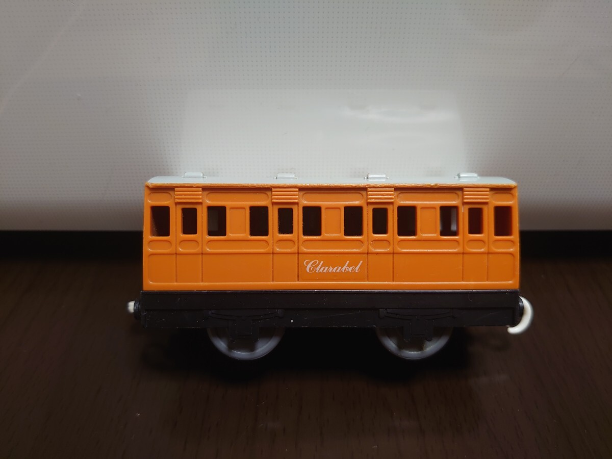 【中間車】プラレール きかんしゃトーマスシリーズ クララベル拍卖