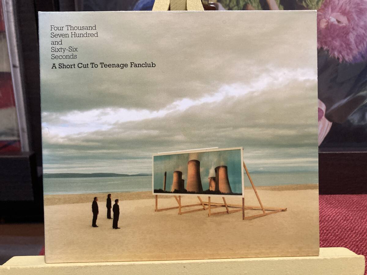 【CD】TEENAGE FANCLUB ☆ 4766 Seconds - A Short Cut To Teenage Fanclub 輸入盤 02年 EU Creation Records ギターポップ ベスト盤拍卖