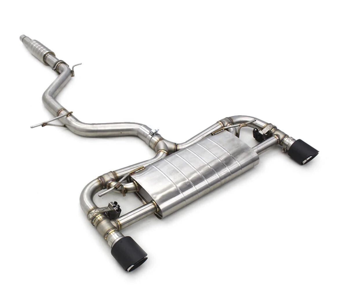 ★C.O.C★ ゴルフ7 GTI mk7 可変 バルブ スーパースポーツ マフラー カスタム エアロ パーツ golf7 golf vw拍卖