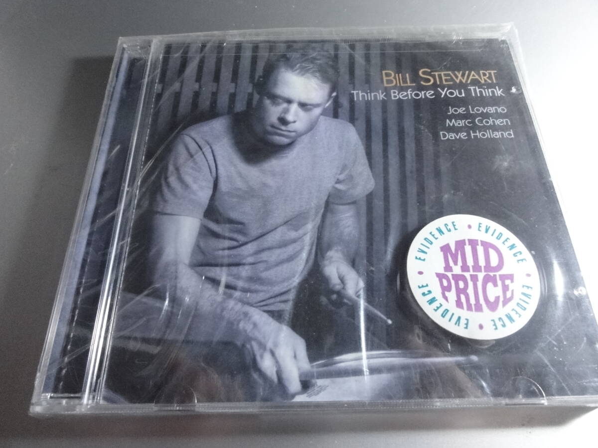 BILL STEWART ビル・スチュワート THINK BEFORE YOU THINK 新品未開封 シュリンク付き拍卖