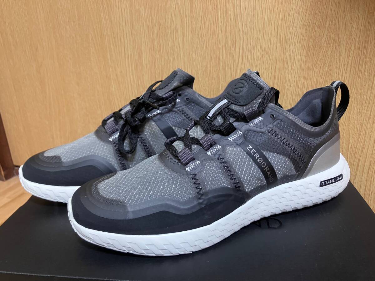 送料込み 新品 COLE HAAN コールハーン ZEROGRAND ゼログランド 23cm ZG OUTPACE RNNR アウトペース ランナー W19468 送料無料拍卖
