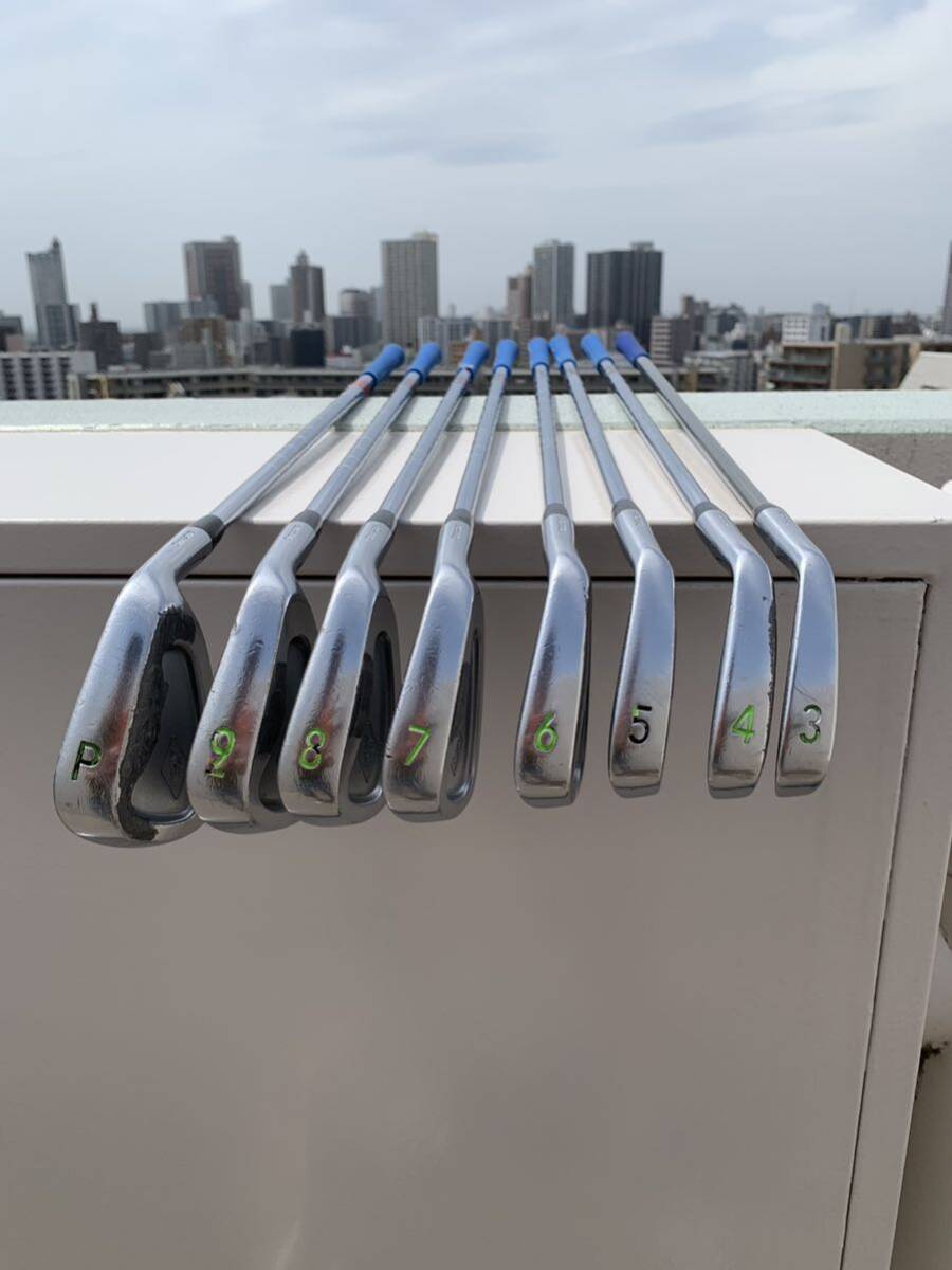 TOURSTAGE MR-23 U.S.SPEC 8本組(3-9,P)ツアーステージ MR-23 USスペック拍卖