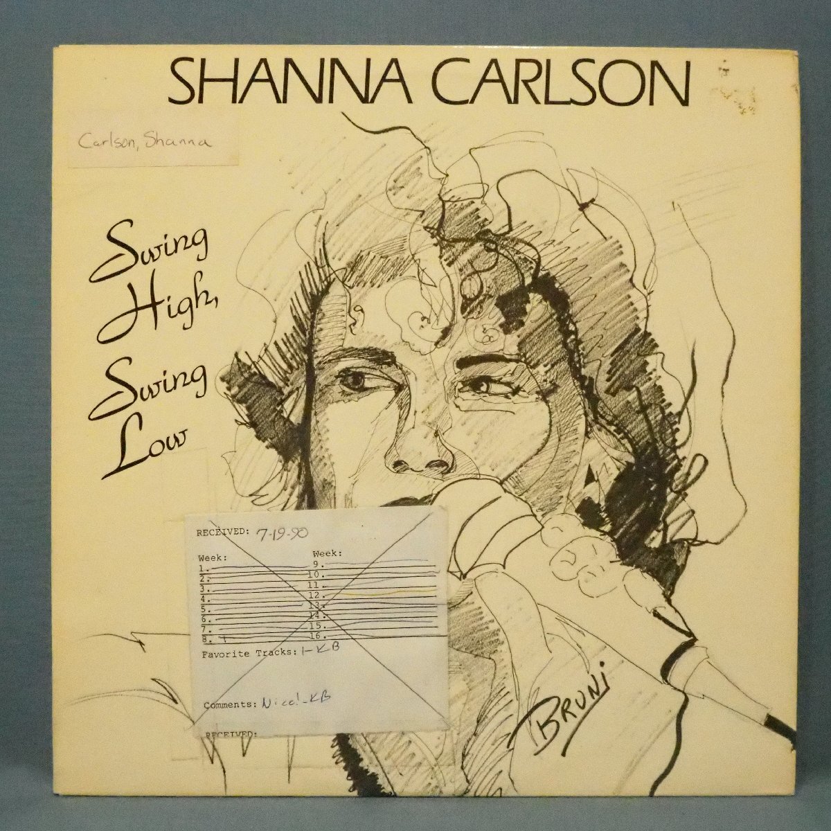 ■レアマイナー 89年 BOUT TIMEレコ ★SHANNA CARLSON/SWING HIGH SEING LOVE★送料無料(条件有り)多数出品中!★オリジナル名盤■拍卖