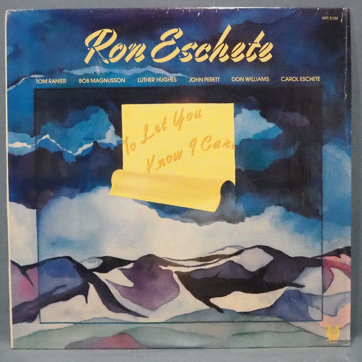 ■Muse A-1Brasilian Vocal 極上 シュリンク美品 ★RON ESCHETE★送料無料(条件有り)多数出品中!★オリジナル名盤■拍卖