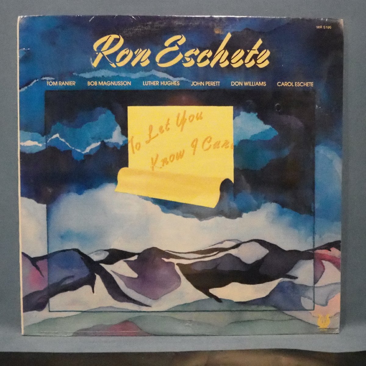 ■未開封盤 Muse A-1Brasilian Vocal 極上 ★RON ESCHETE★送料無料(条件有り)多数出品中!★オリジナル名盤■拍卖