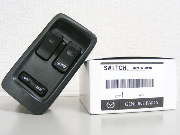 マツダ RX-7 FD3S パワーウィンドウ スイッチ アンフィニ MAZDA 純正 新品 運転席 スイッチ Power Window Master Switch レストア RX7拍卖