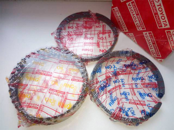 トヨタ 純正 スープラ アリスト JZX100 ピストン リング セット Supra Aristo Piston Ring Set JZA 80 JZS 16 TOYOTA拍卖