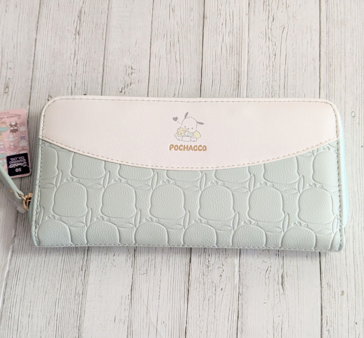 ポチャッコ 長財布 ラウンドファスナー 財布 サンリオ SR22-11 かわいい ギフト プレゼント ウォレット SANRIO レディース拍卖