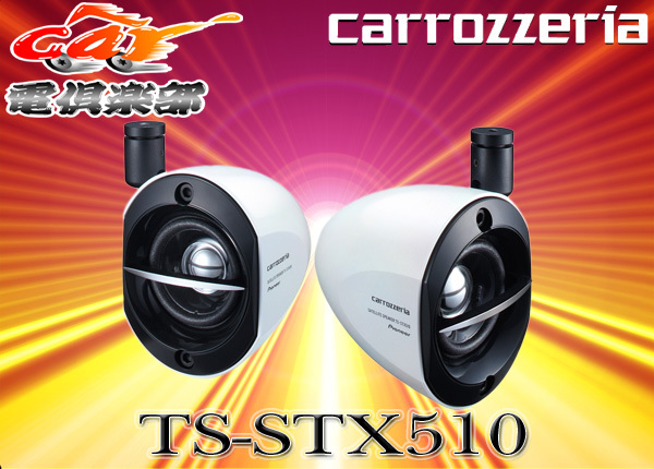 【取寄商品】carozzeriaカロッツェリアTS-STX5後継新型小型サテライトスピーカーTS-STX510拍卖