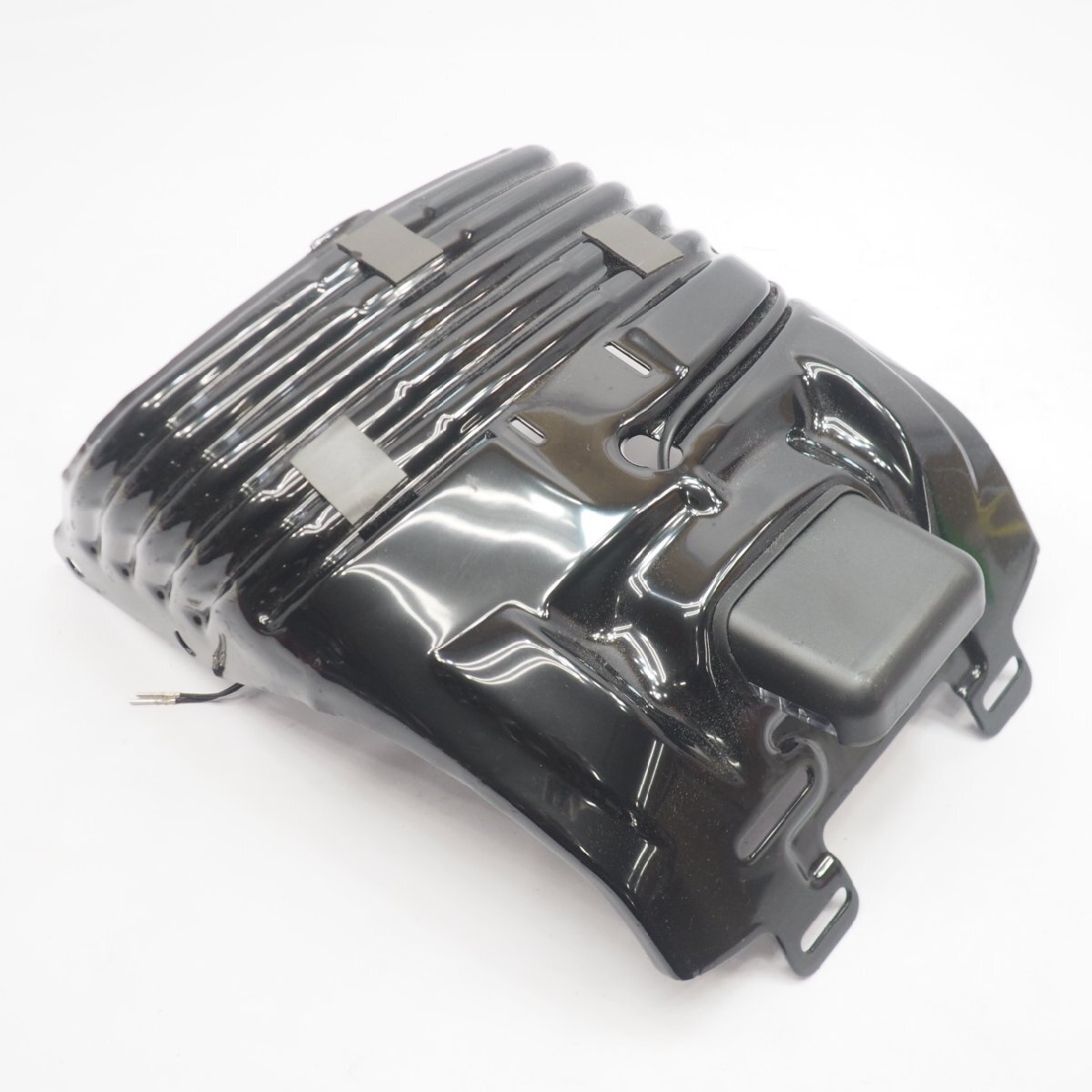 ハーレーFXSBソフテイルブレイクアウト リアフェンダー ステー ナンバー灯 ブラケット ナンバーホルダー拍卖