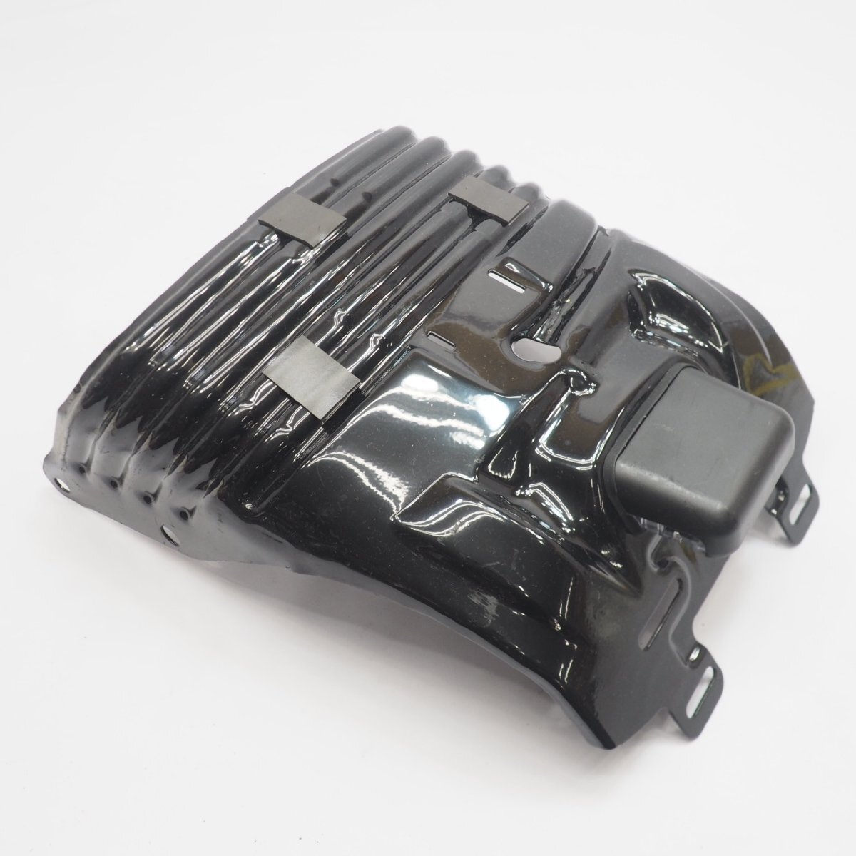 ハーレーFXSBブレイクアウト 純正リアフェンダー ステー ナンバーステー ブラケット ライセンスランプ ソフテイル拍卖